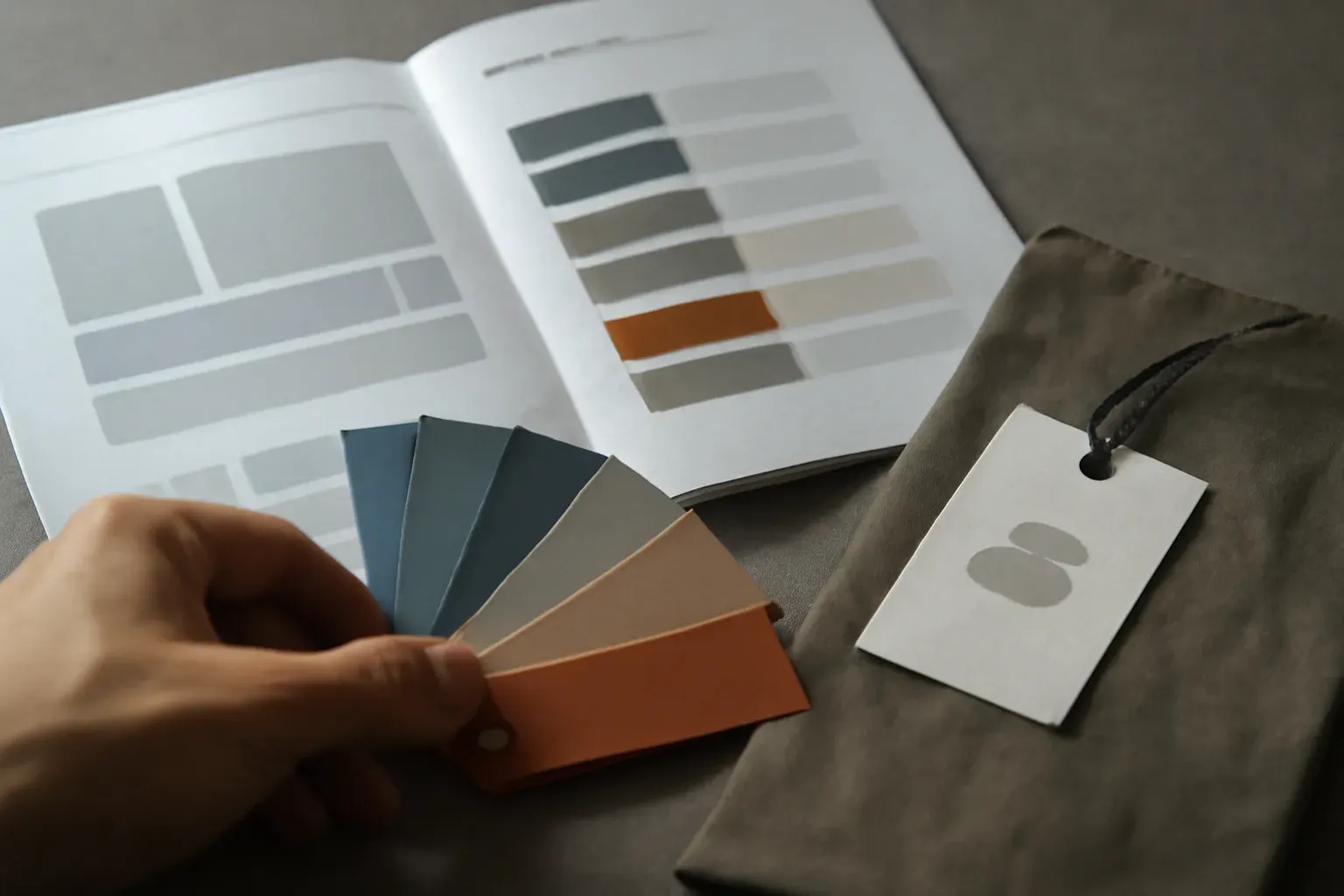 Documentary evidence photograph from the Kiel & Nord Brand Identity & Logo Design project