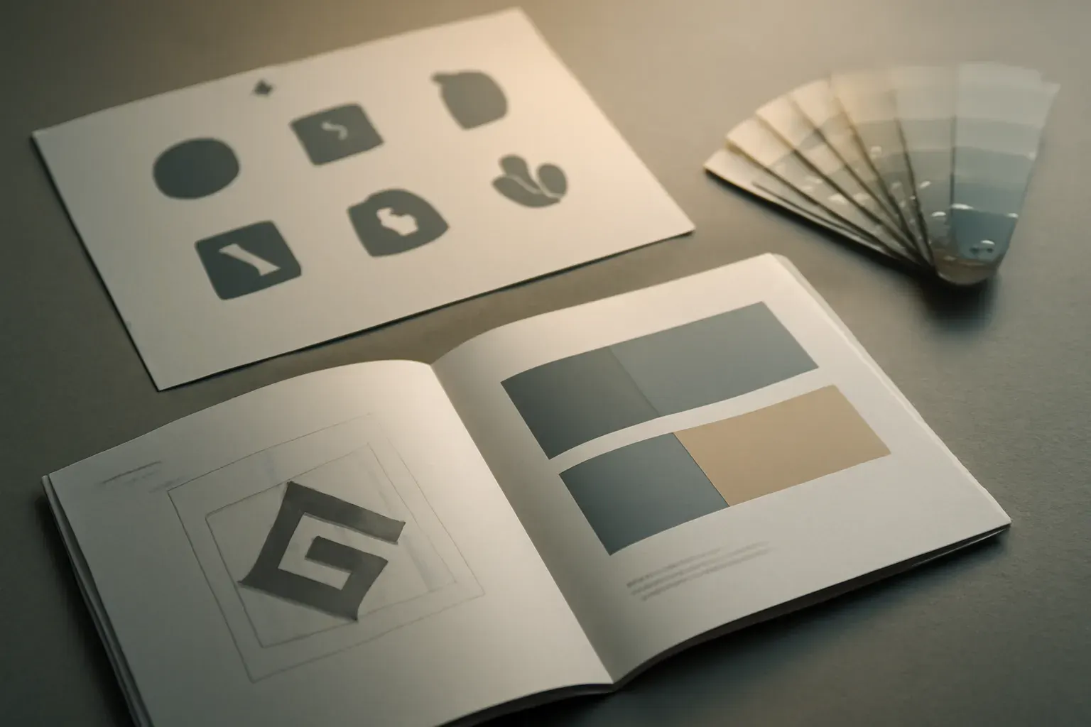 Documentary photograph representing the Brand Identity & Logo Design service