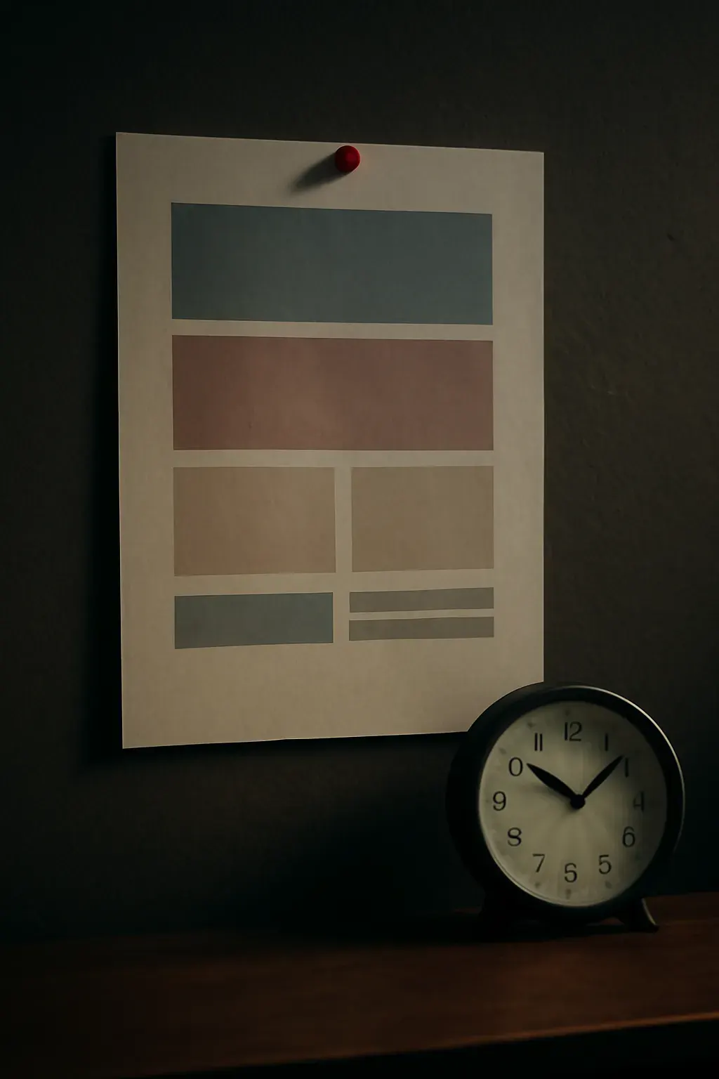 Documentary photograph representing the Landing Page / Campaign Design service