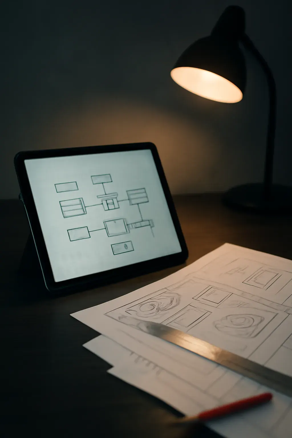 Documentary photograph representing the UI/UX & Product Design service